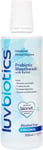 Luv Biotics Alcohol Free Mouthwash with Oral Probiotics, Xylitol & Aloe Vera - 