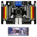 Carte de Pilote de Servo 16 Voies + DéVeloppement de Robot de ContrôLeur de Module Bluetooth 4.0 pour