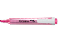 Stabilo Swing Cool Pastel, 1 Styck, Rosa, Mejselspets, Rosa, Vit, Plast, 1 Mm