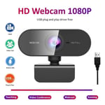 USB HD-webbkamera Inbyggd mikrofon Smart 30fps webbkamera