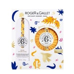 Roger & Gallet - Coffret Bois D'orange Eau Parfumée Bienfaisante 30ml & Savon