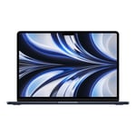 13in MacBook Air M2 8-C CPU 8-C GPU 8GB 512GB SSD Midnight