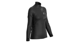 Veste impermeable femme compressport hurricane windproof noir