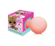 LOL Surprise Bombe de bain pétillante pour enfants – Parfum rafraîchissant de pastèque, végétalien et naturel avec des huiles essentielles (165 g) – Friandise de bain douce, sûre et amusante pour les