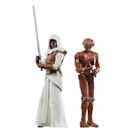 Star Wars : Galaxy Of Heroes Vintage Collection - Pack 2 Figurines Jedi Knight Revan & Hk-47 10 Cm