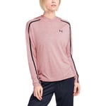 Under Armour Tech Twist Graphic Hoodie Gammelrosa polyester Medium Dame