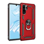 huawei Huawei P30 Pro Military Armour Case Red