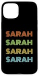 iPhone 15 Plus I love my girl Sarah classic Sarah Case