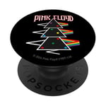 Pink Floyd The Dark Side of the Moon Pyramid Christmas Tree PopSockets Adhesive PopGrip