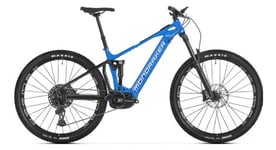 Vtt electrique tout suspendu mondraker chaser r sram gx sx eagle 12v 750 wh 29   bleu carrera noir 2024