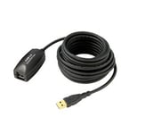 SMART Technologies USB-XT USB cable USB 2.0 5 m USB A Black