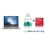 Lenovo IdeaPad 1 15.6" FHD, Celeron, 4Go RAM, 128Go eMMC, Windows 11 S + Microsoft 365 Famille 15 Mois, 6 utilisateurs, McAfee Total Protection, PC/Mac/Mobile