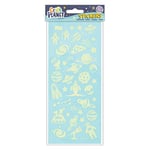 Craft Planet Fun Stickers - Lueur dans L'obscurité - Espace Extra-Atmosphérique