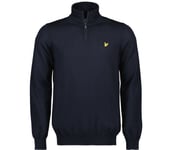 Golf Core 1/4 Zip Merino tröja Herr Dark Navy 2XL