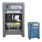 Aerotec Silent Basis PRO B-AK25-15 Compresseur à courroie trapézoïdale - 3 KW 15 bar