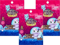 Magic Mixies Mixlings Blind Bag Mini Figure - Pack of X3 Randomly Supplied