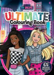 Scholastic Australia Barbie: Big City, Dreams: Ultimate Colouring Book (Mattel)