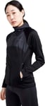 Craft Craft Women's ADV Essence Jersey Hood Jacket Black XXL, Black