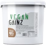 Vegan Gainz 4kg - Plant Based Protein Powder - Weight Gainer- 32 Servings &... 