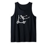 Best American Flag Stunt Scooter Designs Men Women Riders Tank Top