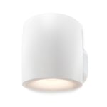 Plejd smart vegglampe utendørs opp/ned lys 2200-4000K IP45 8,3W - Dimbar - Hvit