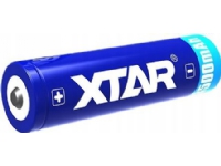 Xtar 3500mAh 3,6V 18650 batteri med PCB