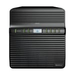 Synology DiskStation DS423 NAS Desktop Realtek RTD1619B 2 GB DDR4 32 T