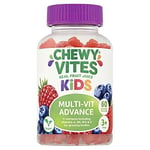 Chewy Vites Kids Multivitamin Advance 60 Gummy Vitamins | 11 Essential