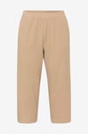 KAFFE Curve - Byxor kcNana Culotte Pants - Beige