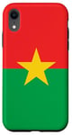 Coque pour iPhone XR Burkina Faso Drapeau Burkinabé Cadeau pour Burkinabé