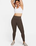 Nike Universa Women's Medium-Support High-Waisted Full-Length Leggings with Pockets (Plus Size)