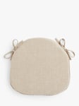 John Lewis ANYDAY Textured Weave Seat Pad