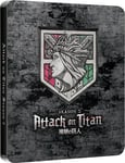 Attack on Titan: Season 2 Blu-ray Steelbook