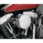 Luftfilterkit drag specialties - Dragtron ii silver chrome 6 dragtrn air clnr rostfritt