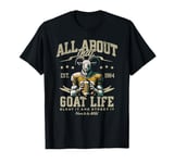 All About That Goat Life Vintage College Football T-Shirt