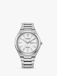 Citizen Men's Zenshin Super Titanium Eco-Drive Bracelet Strap Watch