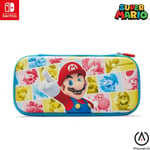 Etui De Protection Slim Pour Nintendo Switch, Switch -Modèle Oled Et Nintendo Switch Lite - Mario; Mushroom Kingdom Reel, Housse De Protection, Étui De Console, Rangement, Licence Officielle