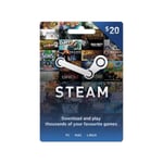 Steam Gift Card - $20