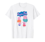 Peppa Pig Family Logo T-Shirt