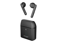 Ryght Nemesis - Écouteurs sans fil avec micro - intra-auriculaire - Bluetooth - noir