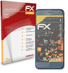 atFoliX 3x Screen Protector for Echo Moon Screen Protection Film matt&shockproof