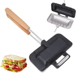 Topyond Panini Sandwich Maker,Non-stick Double Sided Stovetop Toasted... 