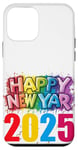 iPhone 12 mini Happy New Year Party 2025 Family New Years Eve 2025 Case