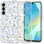 Tech-Protect Galaxy A16 4G/5G Mobilskal Flexair Plus - Spring Flowers