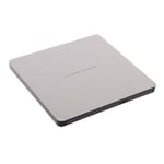 LG Super-Multi Portable Slim 8x External USB DVD Rewriter - Silver (GP60NS60)