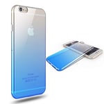 Shot Case Flexible Silicone Gel Case for Apple iPhone 5/5S/SE Blue