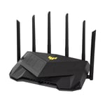 ASUS TUF GAMING AX6000 WiFi 6 Dual Band Multi Gigabit Gaming Router- 90IG07X0-MU9C00