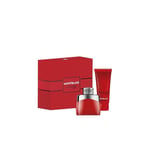 MONT BLANC LEGEND RED 50ML EDP + 100ML SHOWER GEL BRAND NEW GIFT SET; AUTHENTIC