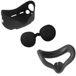 3-in-1 suojasarja Oculus Quest 2:lle Black