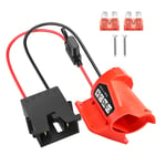 1X(Battery Adapter for  12V M12 Battery for DIY Ride on Truck,8629